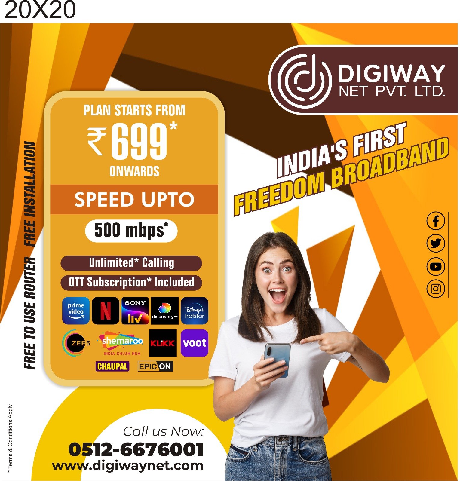 DIGIWAY NET PVT. LTD.